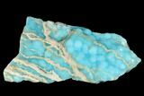 Sky-Blue, Botryoidal Aragonite Formation - Yunnan Province, China #184499-2